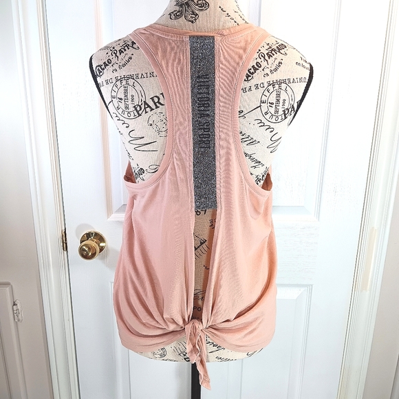 Victoria's Secret Tops - Victoria's Secret Sport NWOT Athleisure Tank Top Relaxed Fit Pink Women's Size S
